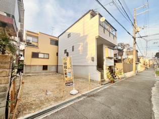 尼崎市潮江３丁目建築条件付き土地の外観