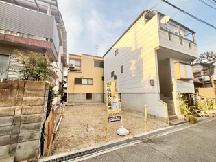 尼崎市潮江３丁目建築条件付き土地の外観