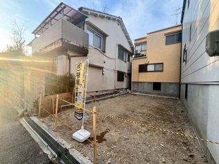尼崎市潮江３丁目建築条件付き土地の外観
