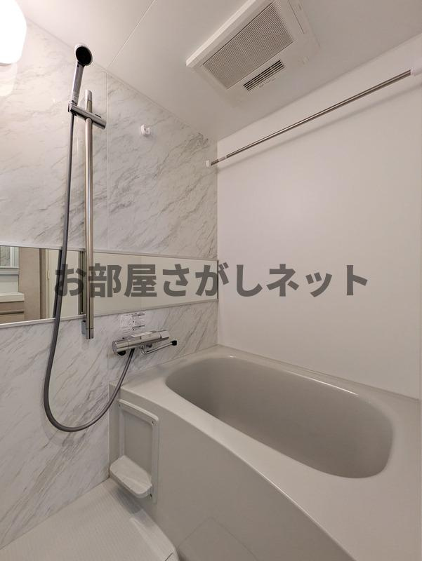 Alivis東十条【おとり物件なし】#学生・社会人にオススメ！初期費用分割払いOK！の浴室