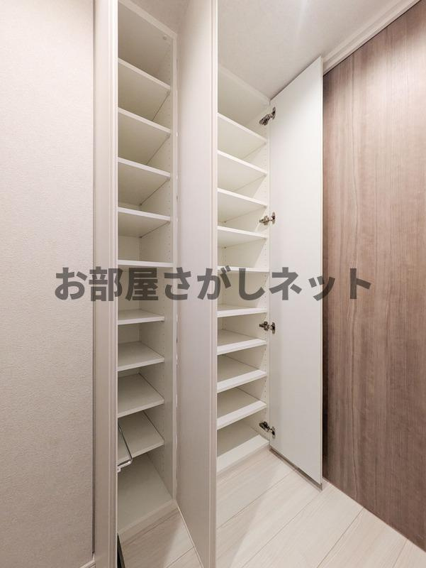 Alivis東十条【おとり物件なし】#学生・社会人にオススメ！初期費用分割払いOK！の収納