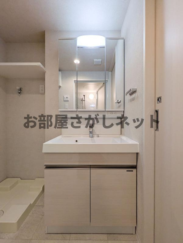 Alivis東十条【おとり物件なし】#学生・社会人にオススメ！初期費用分割払いOK！の洗面所