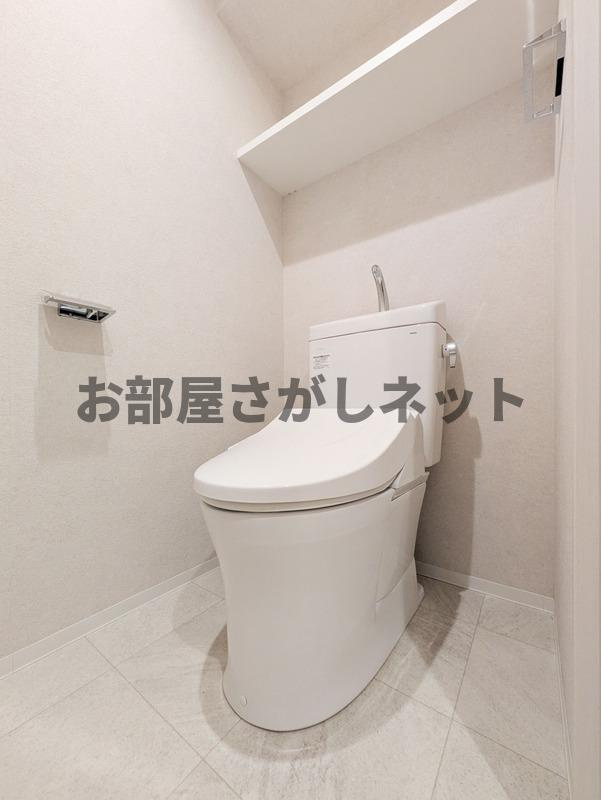 Alivis東十条【おとり物件なし】#学生・社会人にオススメ！初期費用分割払いOK！のトイレ