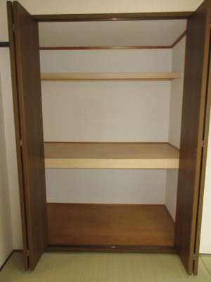 【収納】 | メゾン西山 | 別のお部屋の参考写真となります