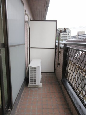 【バルコニー】 | メゾン西山 | 別のお部屋の参考写真となります