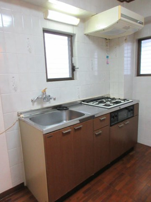 【キッチン】 | メゾン西山 | 別のお部屋の参考写真となります