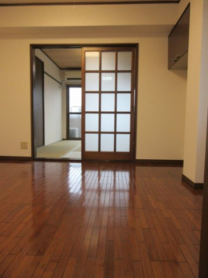 【居間・リビング】 | メゾン西山 | 別のお部屋の参考写真となります