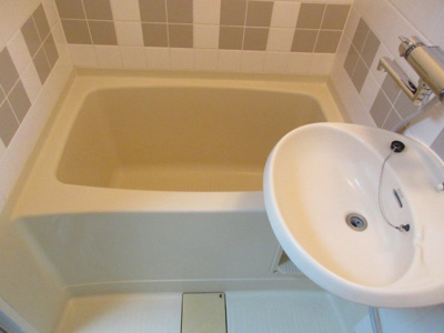 【浴室】 | メゾン西山 | 別のお部屋の参考写真となります