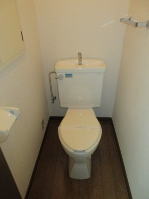 【トイレ】 | メゾン西山 | 別のお部屋の参考写真となります