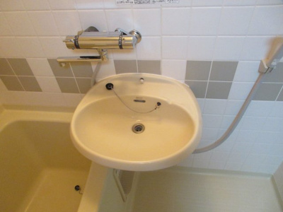 【洗面所】 | メゾン西山 | 別のお部屋の参考写真となります