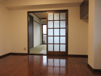 【居間・リビング】 | メゾン西山 | 別のお部屋の参考写真となります