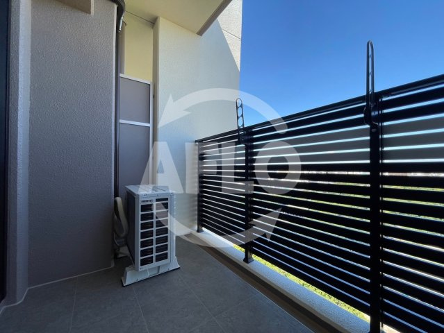 LUXENA住之江公園のバルコニー|住之江公園レジデンス　バルコニー