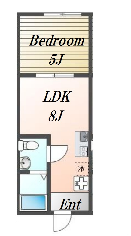 carpe恋ヶ窪の間取り