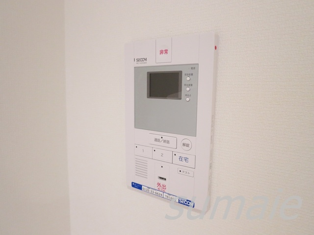 リブリ・王子神谷テラスのセキュリティ|モニター付インターホン完備☆彡