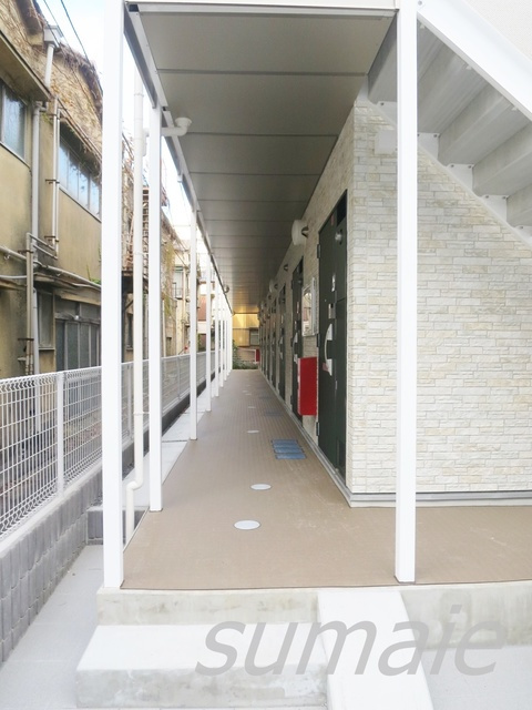 リブリ・王子神谷テラスのエントランス|エントランス部分です☆