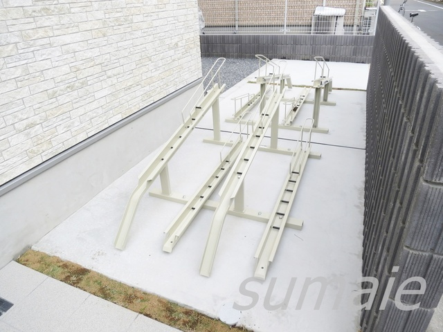 リブリ・王子神谷テラスのその他共用部分|駐輪スペースです☆彡