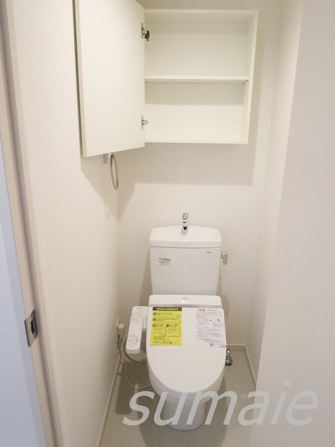 リブリ・王子神谷テラスのトイレ|温水洗浄機能付きトイレです☆