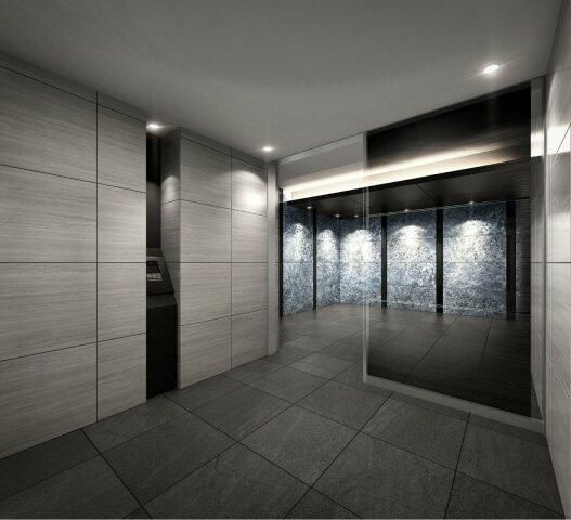 ガーラ・パークサイド亀戸のその他共用部分|共用通路です(イメージです)。