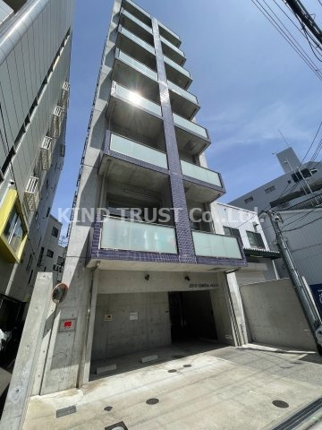 ゼウス梅田アクアの外観|きれいな外観です