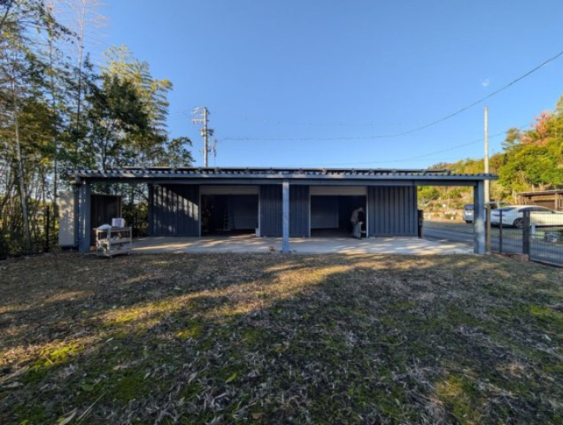 日進市藤枝町奥廻間太陽光付ガレージの画像