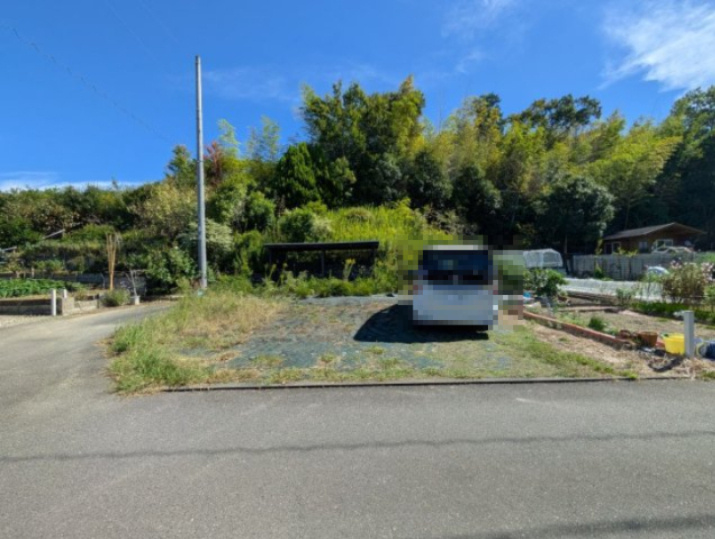 日進市藤枝町奥廻間太陽光付ガレージの画像