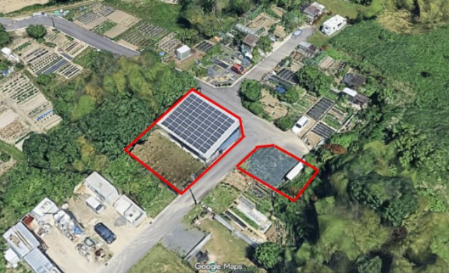 日進市藤枝町奥廻間太陽光付ガレージの画像