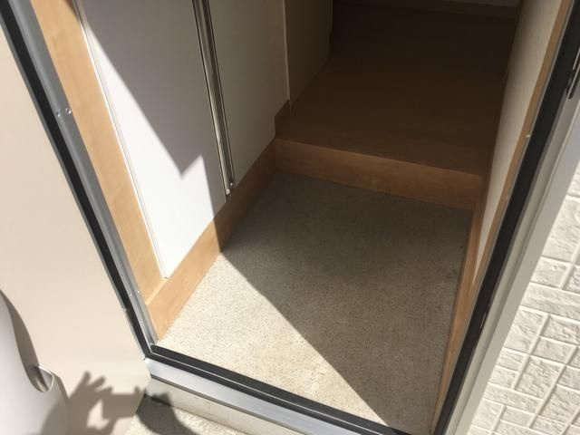 ウエストハイム豊玉の玄関