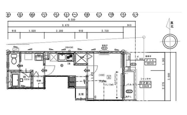 ウエストハイム豊玉の間取り