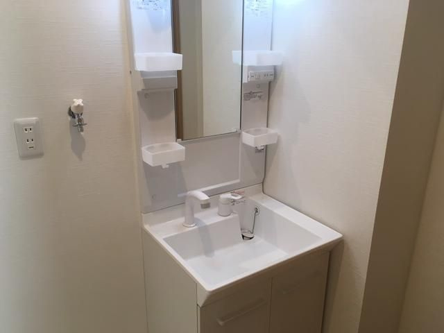 ウエストハイム豊玉の洗面所