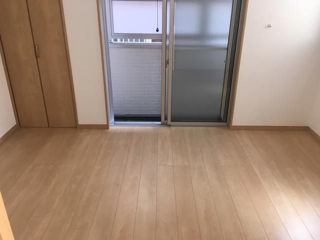 ウエストハイム豊玉の寝室