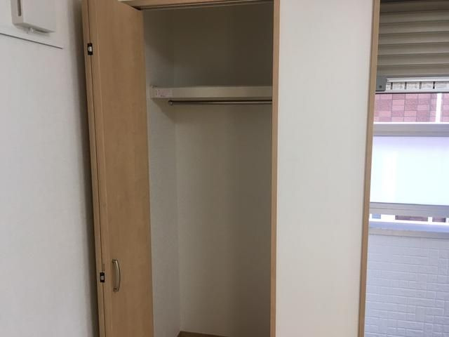 ウエストハイム豊玉の収納