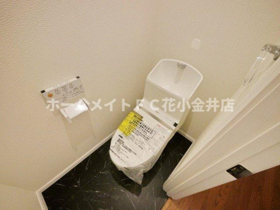 【トイレ】 | ソレイユ壱番館