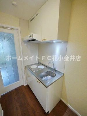 【キッチン】 | ソレイユ壱番館