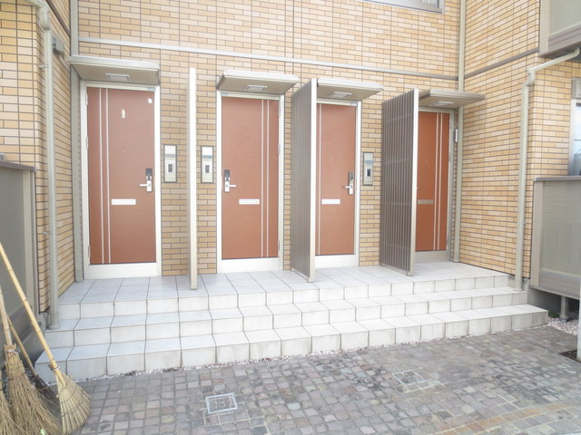 アローシックス２のエントランス|★エントランス★