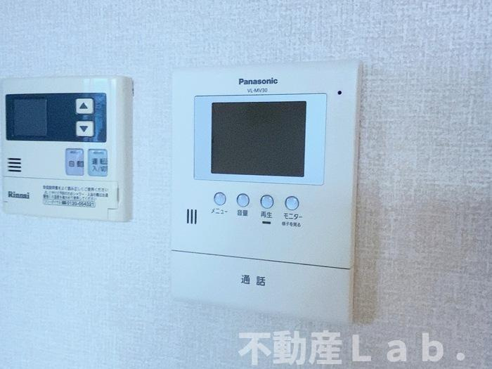 ルミエール野口のセキュリティ