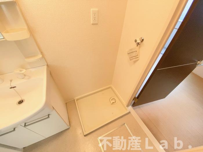 ルミエール野口の玄関