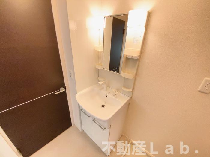 ルミエール野口の洗面所