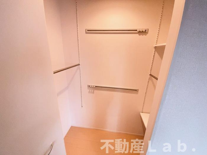 ルミエール野口の収納