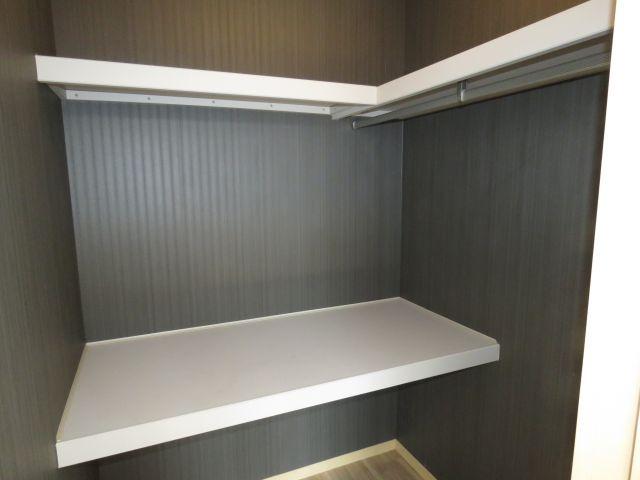 ロイヤルパークの収納|ウォークインクローゼット