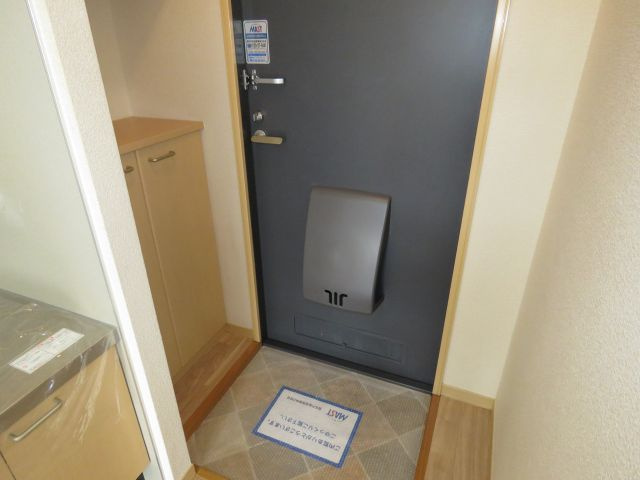 ロイヤルパークの玄関