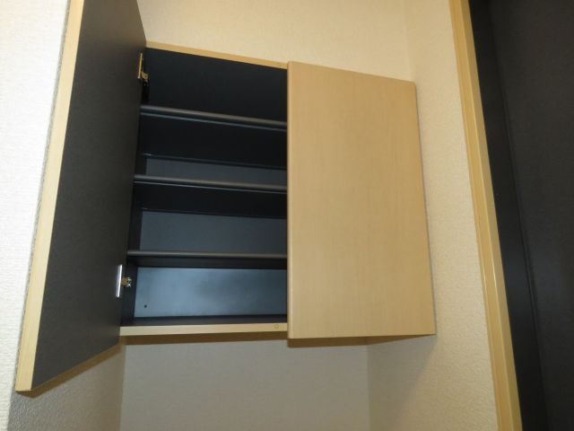 ロイヤルパークの収納|玄関収納上