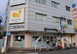 【周辺】 | ＬＡＵＲＥＬ北小岩 | グルメシティまで281m 