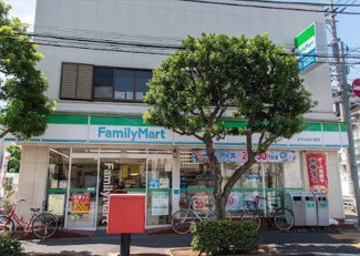 【周辺】 | ＬＡＵＲＥＬ北小岩 | ファミリーマート　み…まで446m 