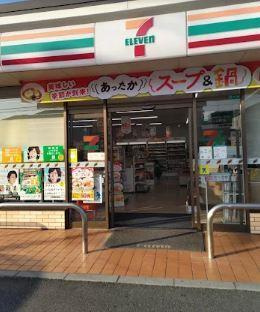 【周辺】 | ＬＡＵＲＥＬ北小岩 | セブンイレブン　江戸…まで631m 