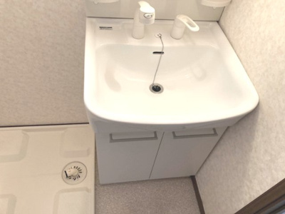 【独立洗面台】 | マスコットパレス