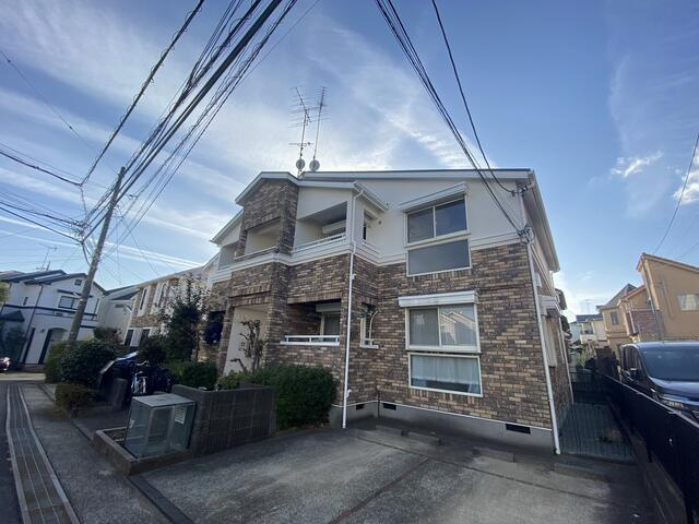 MAISON DE BRIQUEの外観