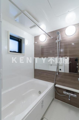 【浴室】 | グランステージヒルズ旗の台 | ゆったり過ごせるお風呂です