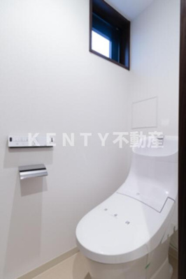 【トイレ】 | グランステージヒルズ旗の台 | コンパクトで使いやすいトイレです