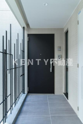 【玄関】 | グランステージヒルズ旗の台 | 明るい玄関です