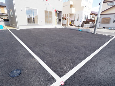 【駐車場】 | Cradle garden　瀬上町第２０　１号棟 | ★内覧予約で新米2kg★